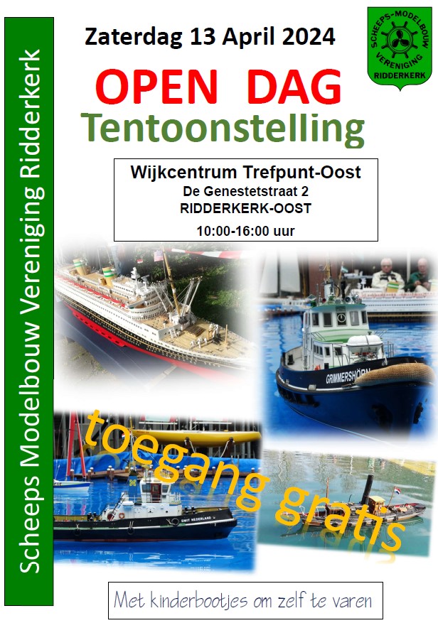 open dag 13 april