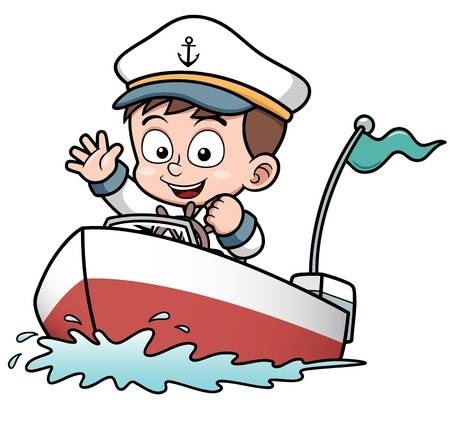 motorboot mascotte