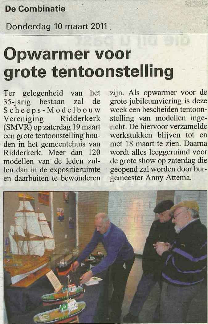 combinatie 10 maart